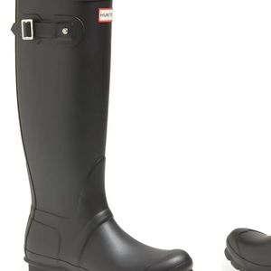 HUNTER ORIGINAL TALL RAIN BOOTS